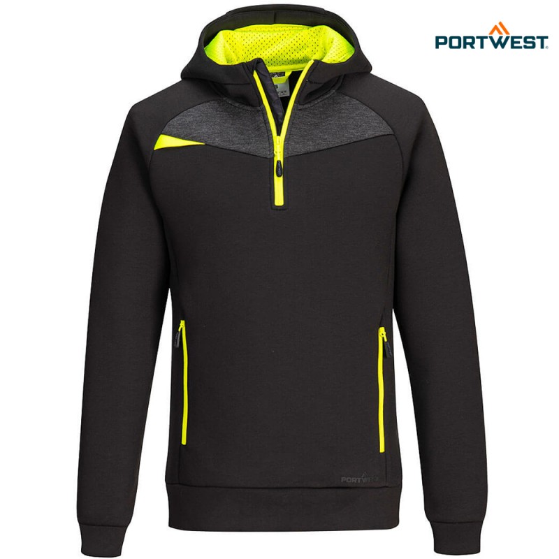 Portwest delovni pulover s kapuco DX467 - DX4, Delovna oblačila, Delovni puloverji
