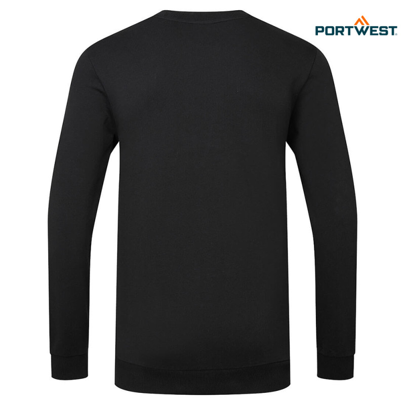Portwest delovni pulover iz organskega bombaža EC300, Delovna oblačila, Delovni puloverji