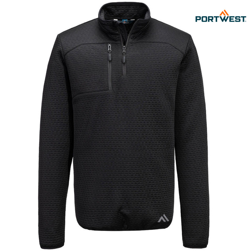 Portwest delovni flis pulover KX376 - KX3, Delovna oblačila, Delovni puloverji