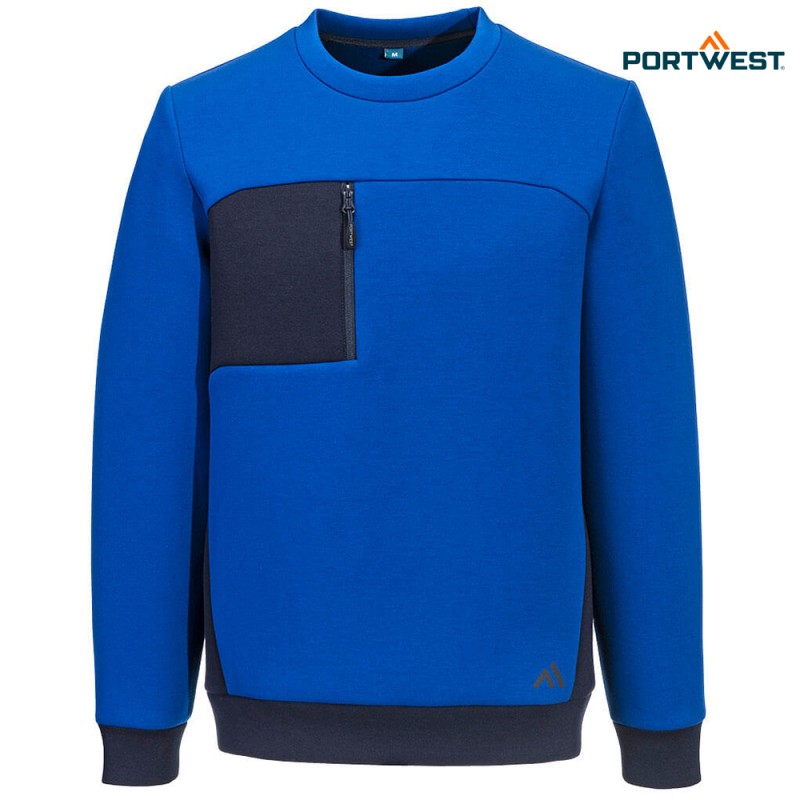 Portwest delovni flis pulover - Tech KX377 - KX3, Delovna oblačila, Delovni puloverji
