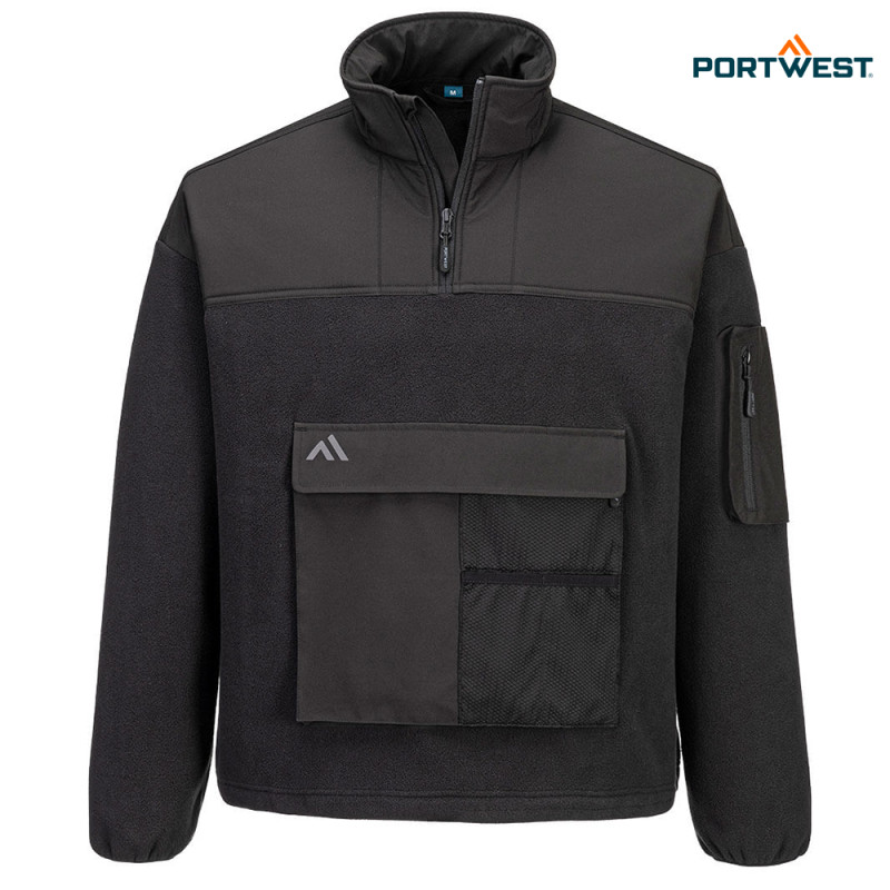 Portwest delovni flis pulover KX378 - KX3, Delovna oblačila, Delovni puloverji