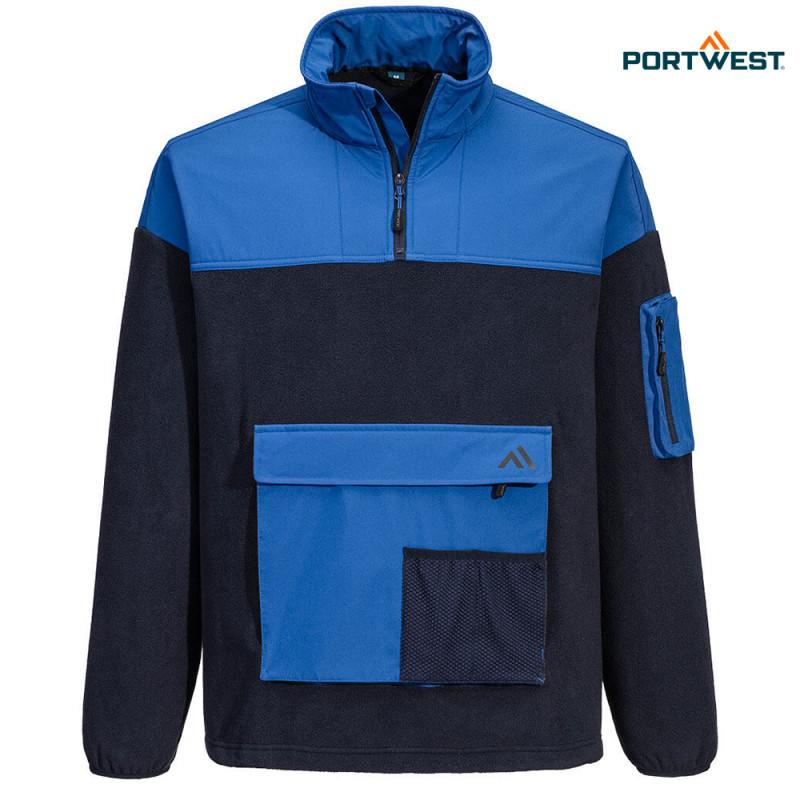 Portwest delovni flis pulover KX378 - KX3, Delovna oblačila, Delovni puloverji