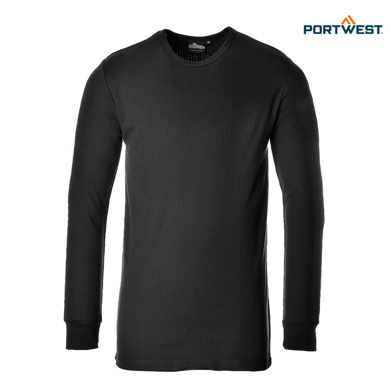 Portwest termo majica z dolgimi rokavi B123, Delovna oblačila, Delovne majice, Termo majice