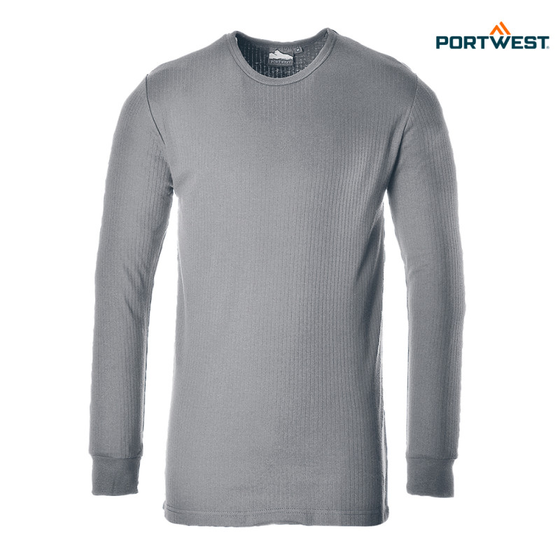 Portwest termo majica z dolgimi rokavi B123, Delovna oblačila, Delovne majice, Termo majice