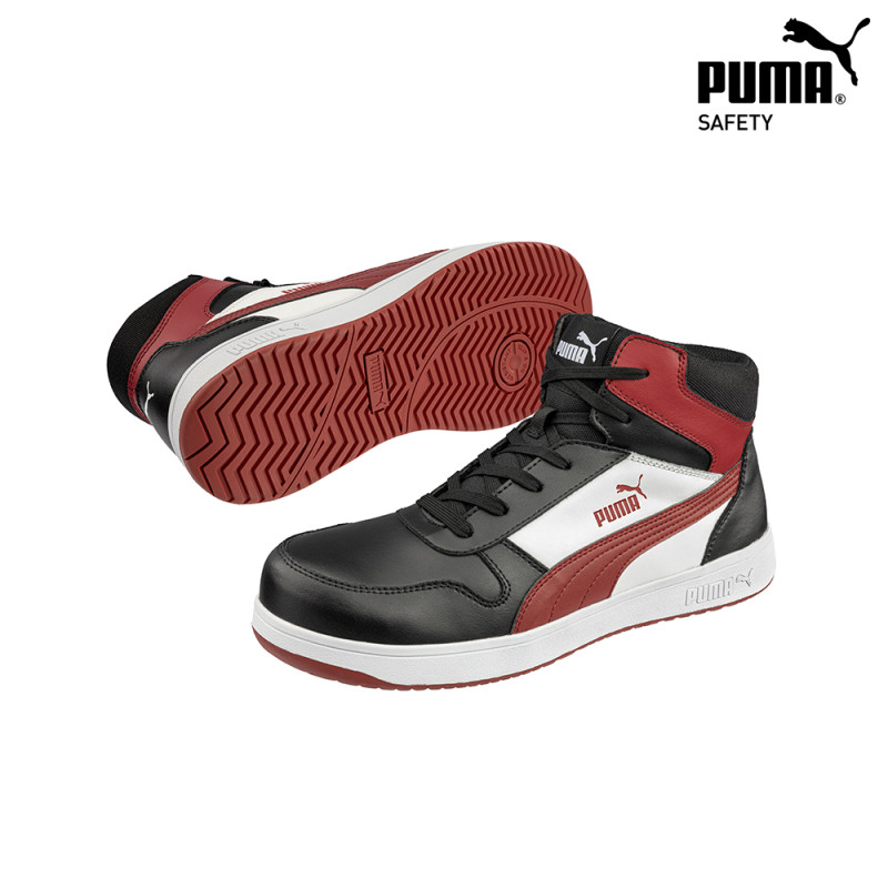 Puma 63.005 Frontcourt S3L ESD FO HRO SR, Delovna obutev, Visoki delovni čevlji, S3