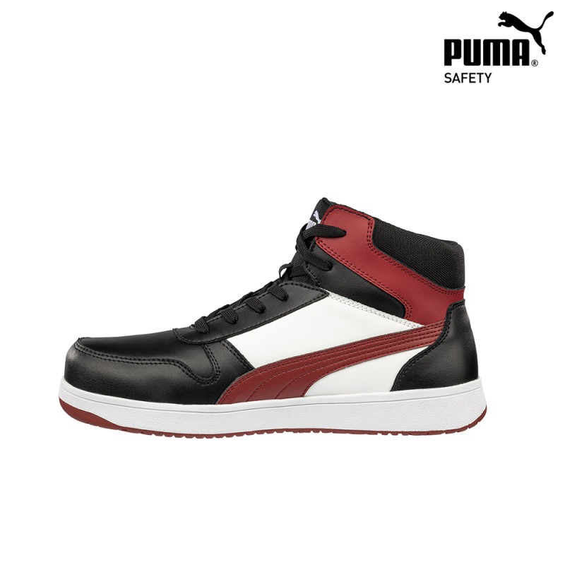 Puma 63.005 Frontcourt S3L ESD FO HRO SR, Delovna obutev, Visoki delovni čevlji, S3