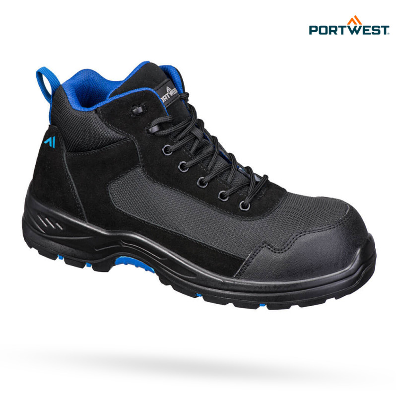 Puma 63.005 Frontcourt S3L ESD FO HRO SR, Delovna obutev, Visoki delovni čevlji, S3