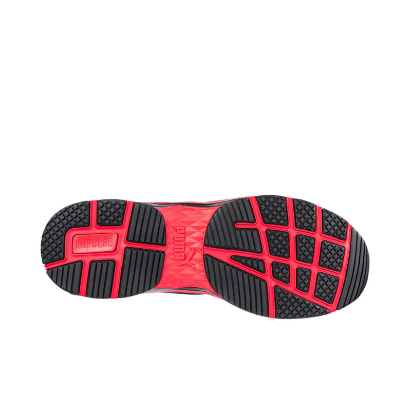 Puma 64.389 / 64.388 FUSE MOTION 2.0 LOW S1P ESD HRO SRC, Delovna obutev, Nizki delovni čevlji, S1 / S1P