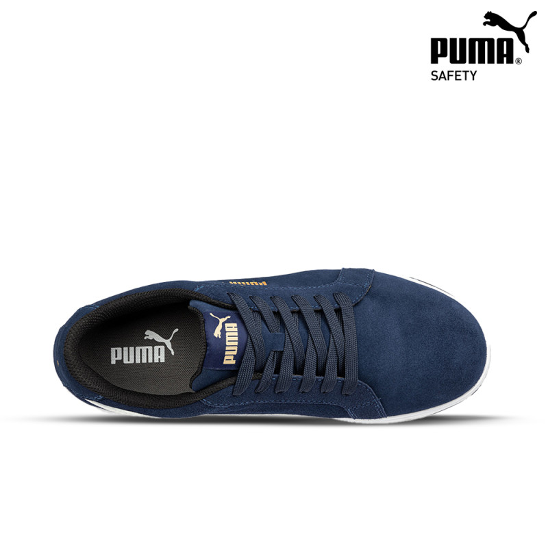 Puma ICONIC S1PL ESD FO HRO SR 64.003V, Delovna obutev, Nizki delovni čevlji, S1 / S1P, ESD