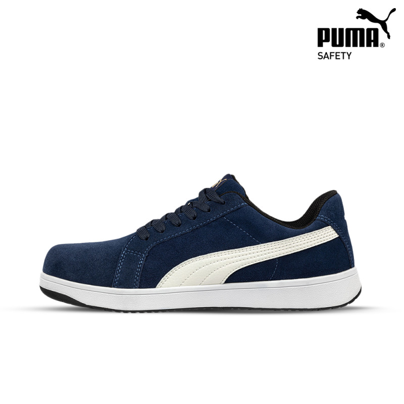 Puma ICONIC S1PL ESD FO HRO SR 64.003V, Delovna obutev, Nizki delovni čevlji, S1 / S1P, ESD
