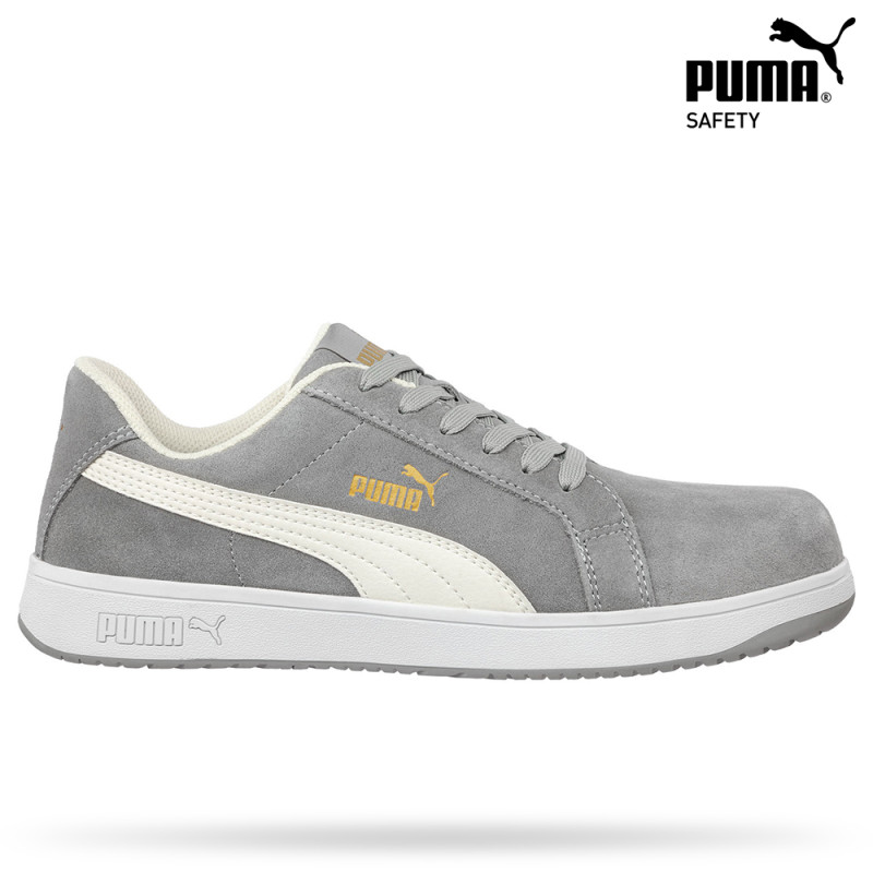 Puma ICONIC S1PL ESD FO HRO SR 64.003V, Delovna obutev, Nizki delovni čevlji, S1 / S1P, ESD