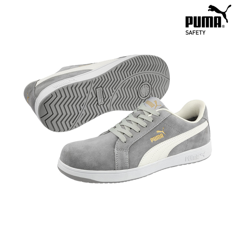 Puma ICONIC S1PL ESD FO HRO SR 64.003V, Delovna obutev, Nizki delovni čevlji, S1 / S1P, ESD