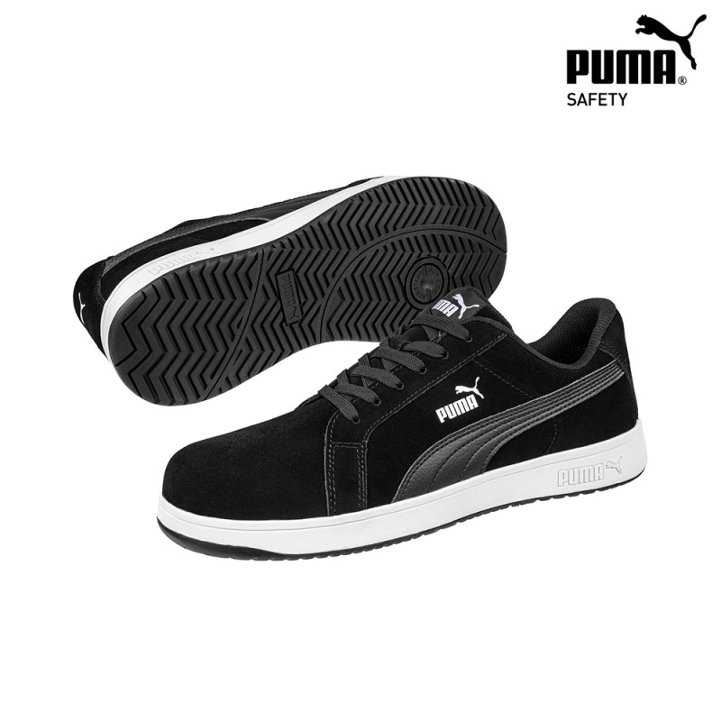 Puma ICONIC S1PL ESD FO HRO SR 64.003V, Delovna obutev, Nizki delovni čevlji, S1 / S1P, ESD