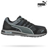 Puma 64.317 / 64.316 Elevate Knit Black Low S1P ESD HRO SRC, Delovna obutev, Nizki delovni čevlji, S1 / S1P, ESD