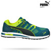 Puma 64.317 / 64.316 Elevate Knit Black Low S1P ESD HRO SRC, Delovna obutev, Nizki delovni čevlji, S1 / S1P, ESD