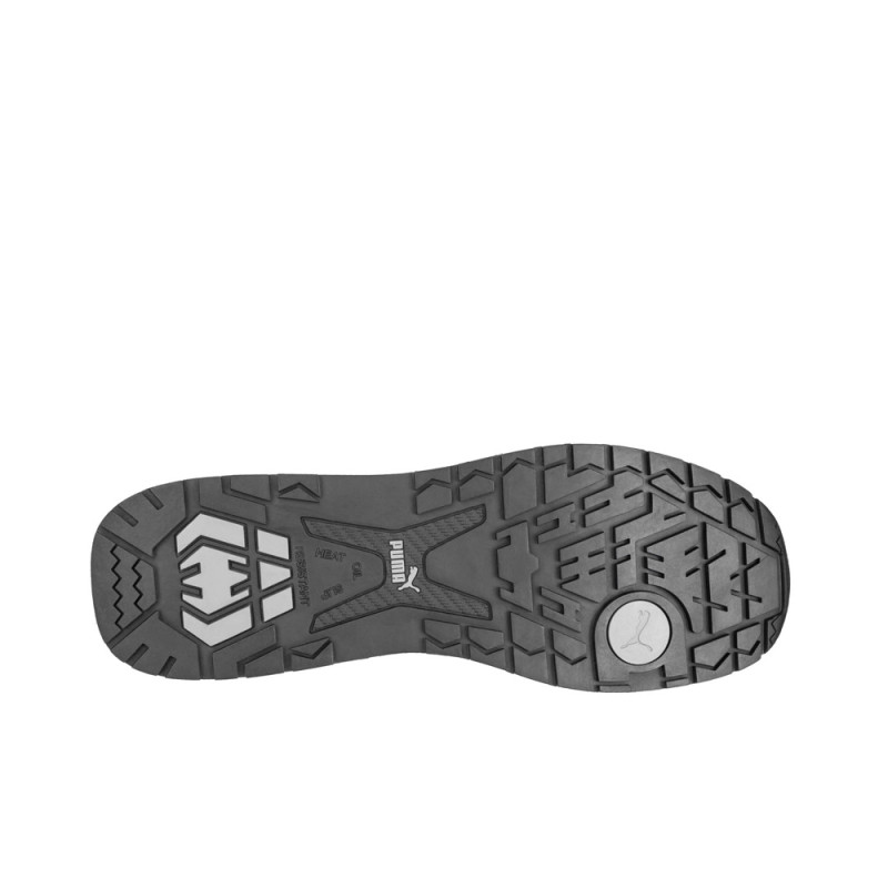 Puma 64.317 / 64.316 Elevate Knit Black Low S1P ESD HRO SRC, Delovna obutev, Nizki delovni čevlji, S1 / S1P, ESD