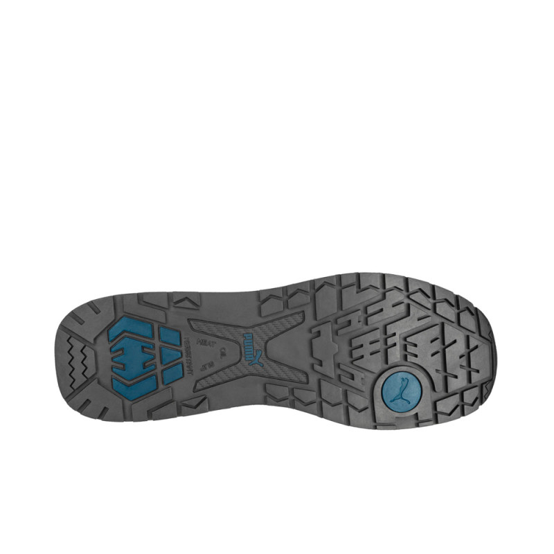 Puma 64.317 / 64.316 Elevate Knit Black Low S1P ESD HRO SRC, Delovna obutev, Nizki delovni čevlji, S1 / S1P, ESD