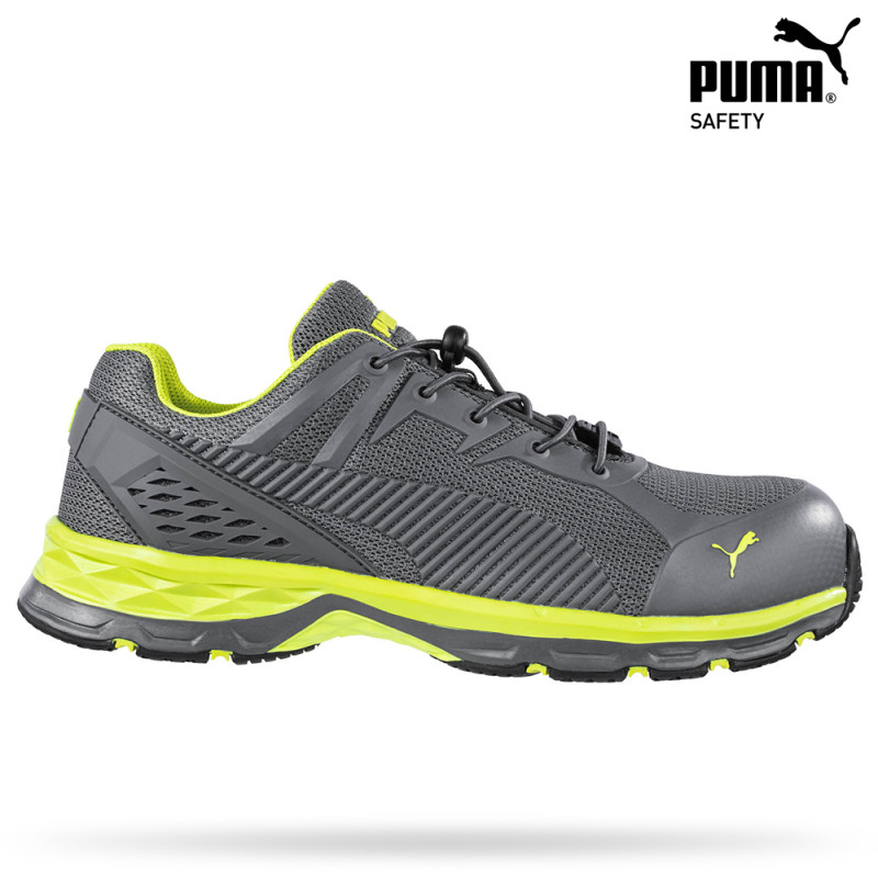 Puma 64.389 / 64.388 FUSE MOTION 2.0 LOW S1P ESD HRO SRC, Delovna obutev, Nizki delovni čevlji, S1 / S1P