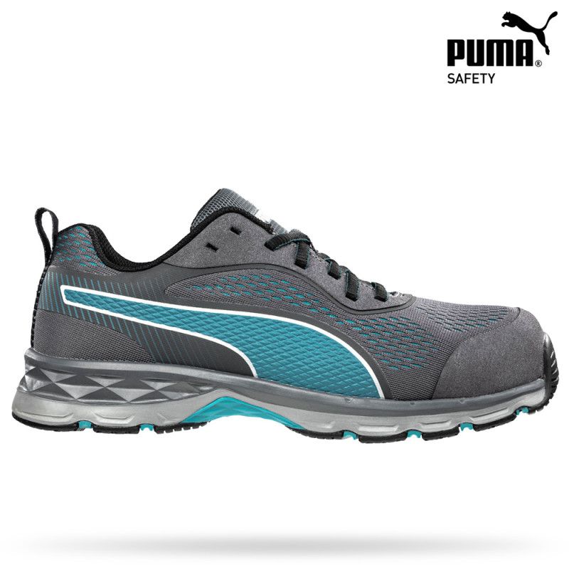 Puma 64.393 / 64.390 FUSE KNIT WNS LOW S1P ESD HRO SRC, Delovna obutev, Nizki delovni čevlji, Ženski delovni čevlji, S1 / S1P