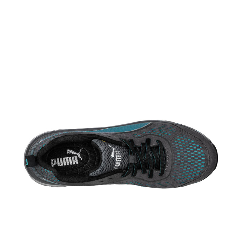 Puma 64.393 / 64.390 FUSE KNIT WNS LOW S1P ESD HRO SRC, Delovna obutev, Nizki delovni čevlji, Ženski delovni čevlji, S1 / S1P