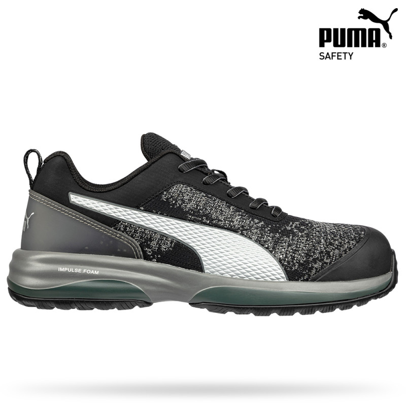 Puma 64.452 / 64.454 / 64.455 CHARGE ORANGE LOW S1P ESD HRO SRC, Delovna obutev, Nizki delovni čevlji, Ženski delovni čevlji, S1 / S1P, ESD