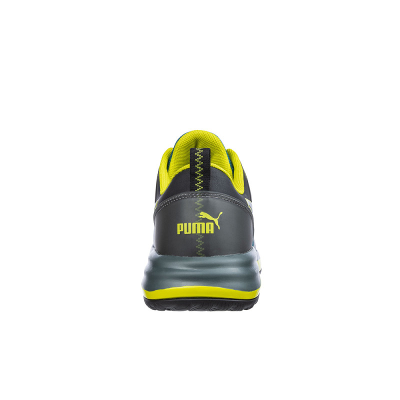 Puma 64.452 / 64.454 / 64.455 CHARGE ORANGE LOW S1P ESD HRO SRC, Delovna obutev, Nizki delovni čevlji, Ženski delovni čevlji, S1 / S1P, ESD