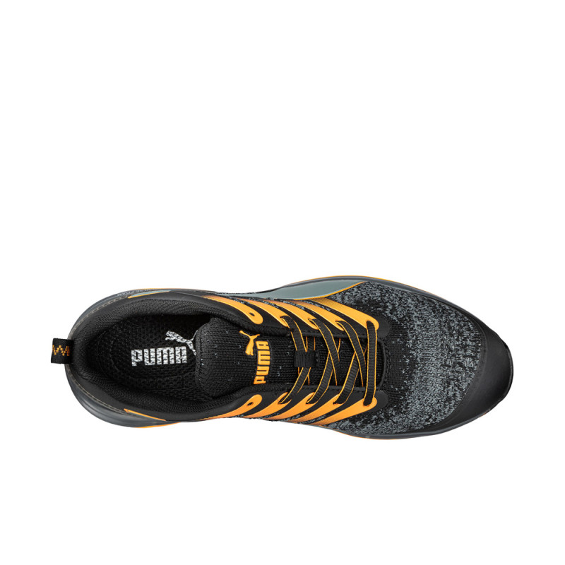Puma 64.452 / 64.454 / 64.455 CHARGE ORANGE LOW S1P ESD HRO SRC, Delovna obutev, Nizki delovni čevlji, Ženski delovni čevlji, S1 / S1P, ESD