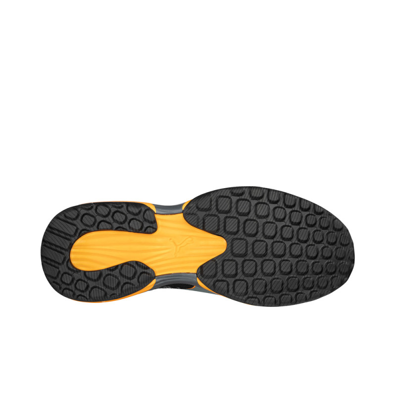 Puma 64.452 / 64.454 / 64.455 CHARGE ORANGE LOW S1P ESD HRO SRC, Delovna obutev, Nizki delovni čevlji, Ženski delovni čevlji, S1 / S1P, ESD
