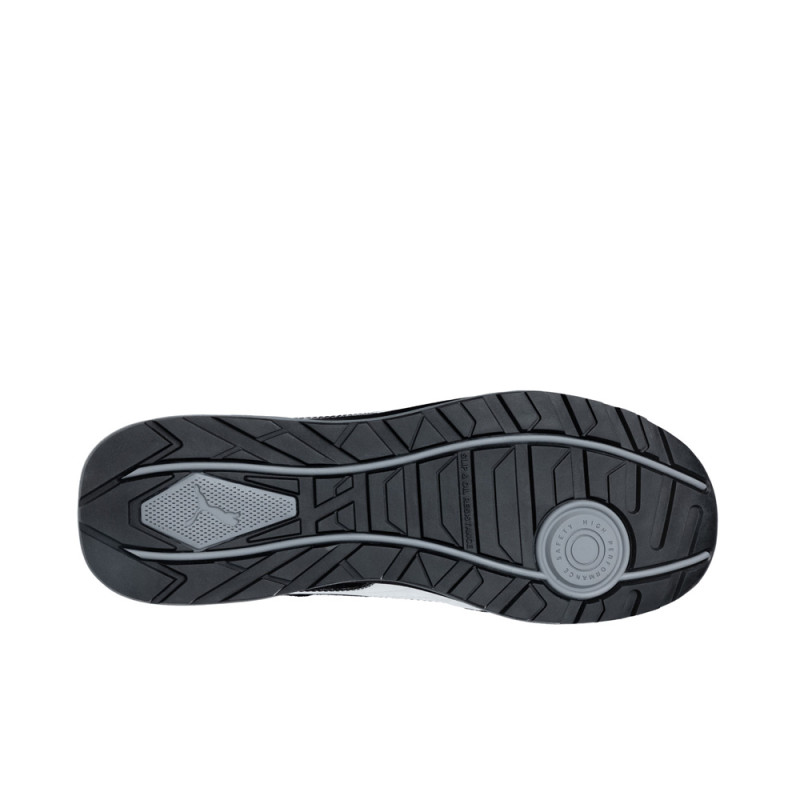 Puma 64.463 / 64.461 / 64.465 AIRTWIST BLACK LOW S3 ESD HRO SRC, Delovna obutev, Nizki delovni čevlji, S3, ESD