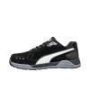 Puma 64.463 / 64.461 / 64.465 AIRTWIST BLACK LOW S3 ESD HRO SRC, Delovna obutev, Nizki delovni čevlji, S3, ESD