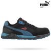 Puma 64.464 / 64.466 / 64.467 FRONTSIDE BLUE LOW S1P ESD HRO SRC, Delovna obutev, Nizki delovni čevlji, S1 / S1P, ESD