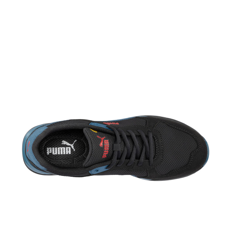 Puma 64.464 / 64.466 / 64.467 FRONTSIDE BLUE LOW S1P ESD HRO SRC, Delovna obutev, Nizki delovni čevlji, S1 / S1P, ESD