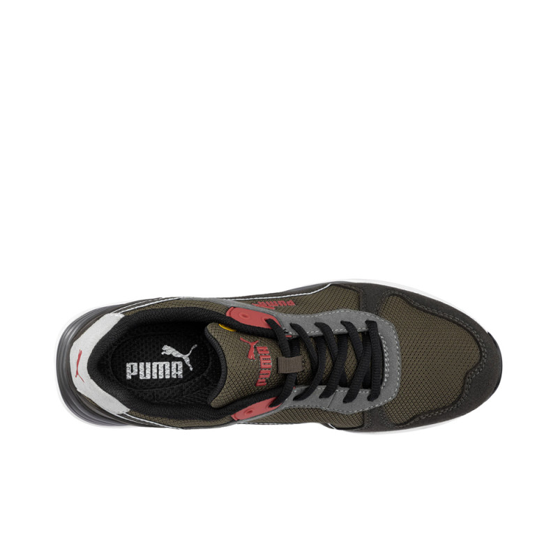 Puma 64.464 / 64.466 / 64.467 FRONTSIDE BLUE LOW S1P ESD HRO SRC, Delovna obutev, Nizki delovni čevlji, S1 / S1P, ESD