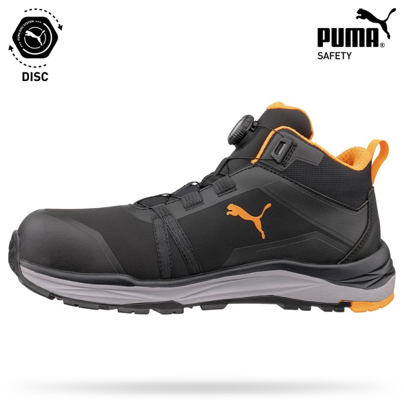 Puma delovni čevlji Kanyon Mid Disc S3S ESD Puma delovni čevlji Kanyon Mid Disc S3S ESD FO HRO SR