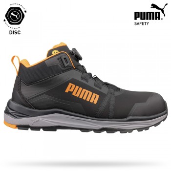 Puma delovni čevlji Kanyon Mid Disc S3S ESD FO HRO SR Puma delovni čevlji Kanyon Mid Disc S3S ESD FO HRO SR