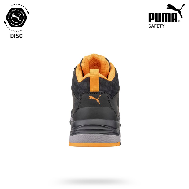 Puma delovni čevlji Kanyon Mid Disc S3S ESD Puma delovni čevlji Kanyon Mid Disc S3S ESD FO HRO SR