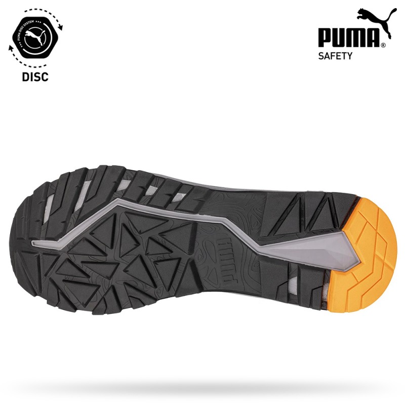 Puma delovni čevlji Kanyon Mid Disc S3S ESD Puma delovni čevlji Kanyon Mid Disc S3S ESD FO HRO SR
