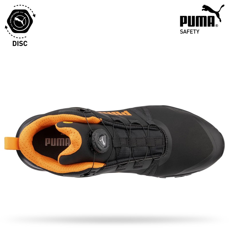 Puma delovni čevlji Kanyon Mid Disc S3S ESD Puma delovni čevlji Kanyon Mid Disc S3S ESD FO HRO SR