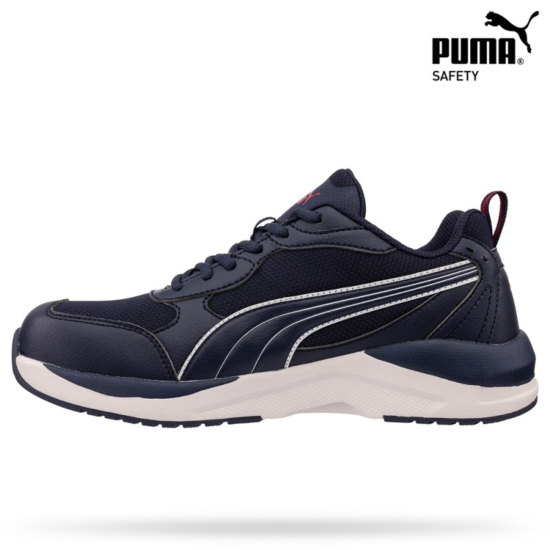 puma delovni čevlji s1ps shift low zaščitni čevlji za industrijo in skladišče