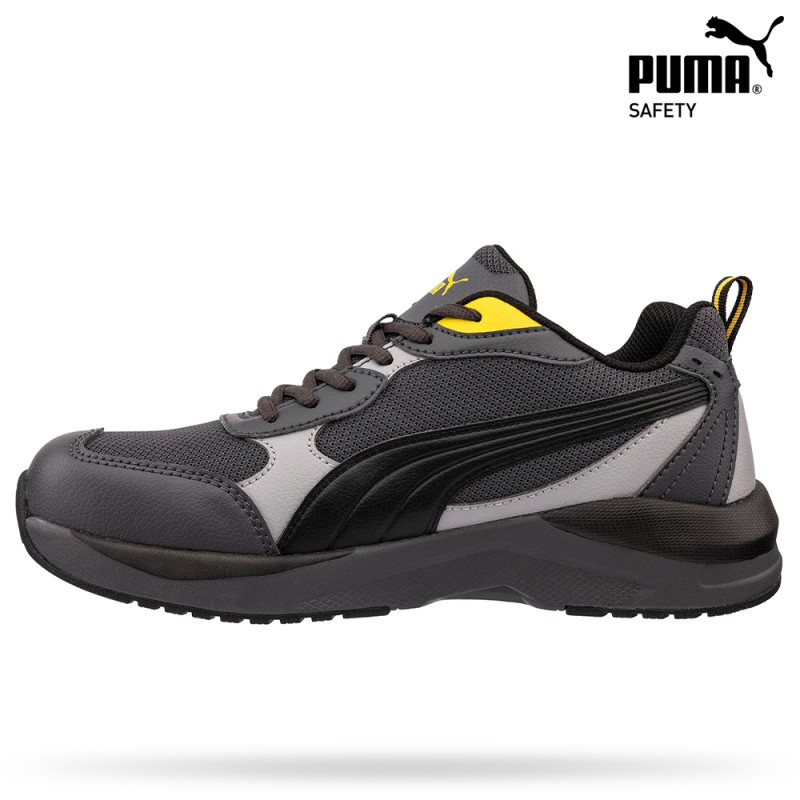 puma delovni čevlji s1ps shift low zaščitni čevlji za industrijo in skladišče
