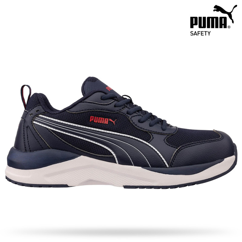 puma delovni čevlji s1ps shift low zaščitni čevlji za industrijo in skladišče