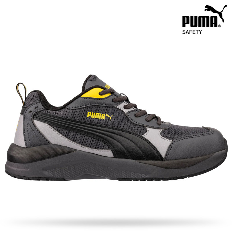 puma delovni čevlji s1ps shift low zaščitni čevlji za industrijo in skladišče