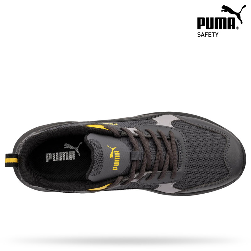 puma delovni čevlji s1ps shift low zaščitni čevlji za industrijo in skladišče