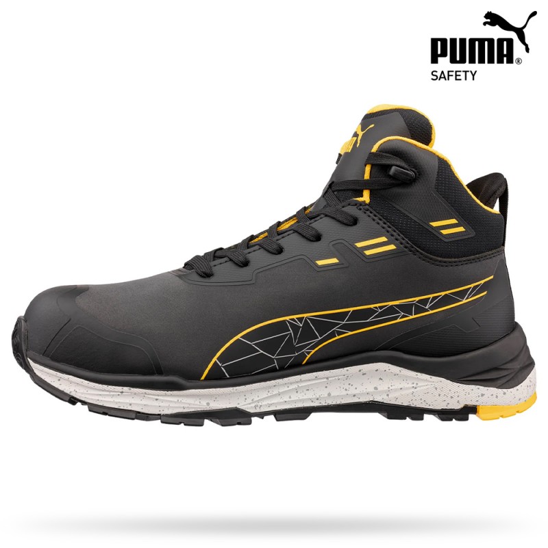 Puma delovni čevlji XPlore Mid S3S ESD Puma delovni čevlji XPlore Mid S3S ESD FO HRO SR