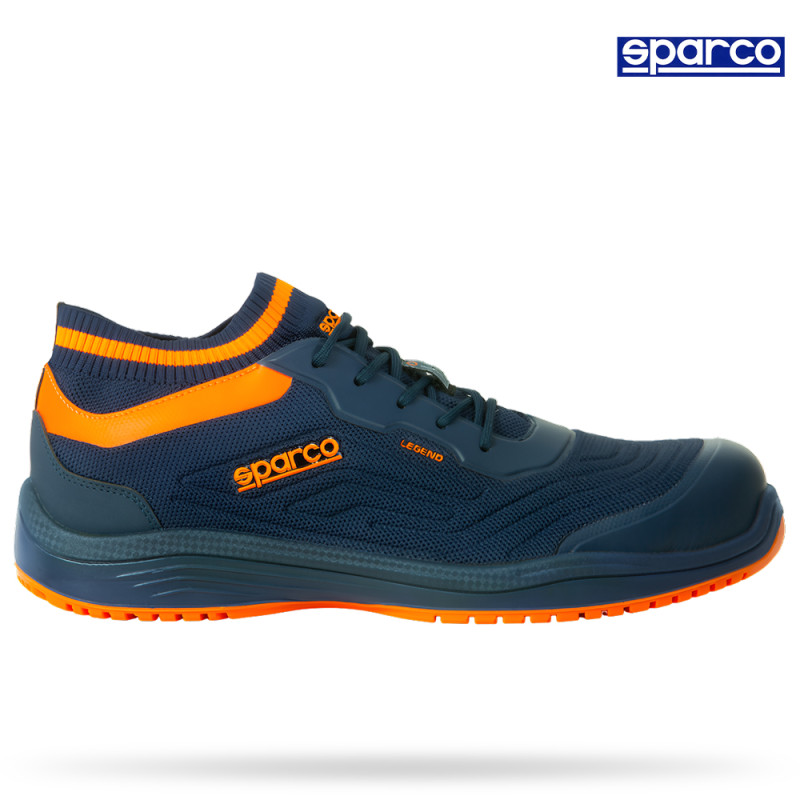 Sparco LEGEND S1P ESD SRC 07525V, Delovna obutev, Nizki delovni čevlji, S1 / S1P, ESD