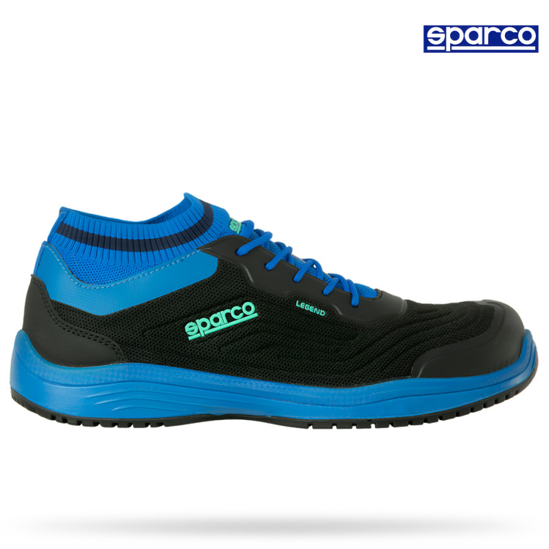 Sparco LEGEND S1P ESD SRC 07525V, Delovna obutev, Nizki delovni čevlji, S1 / S1P, ESD