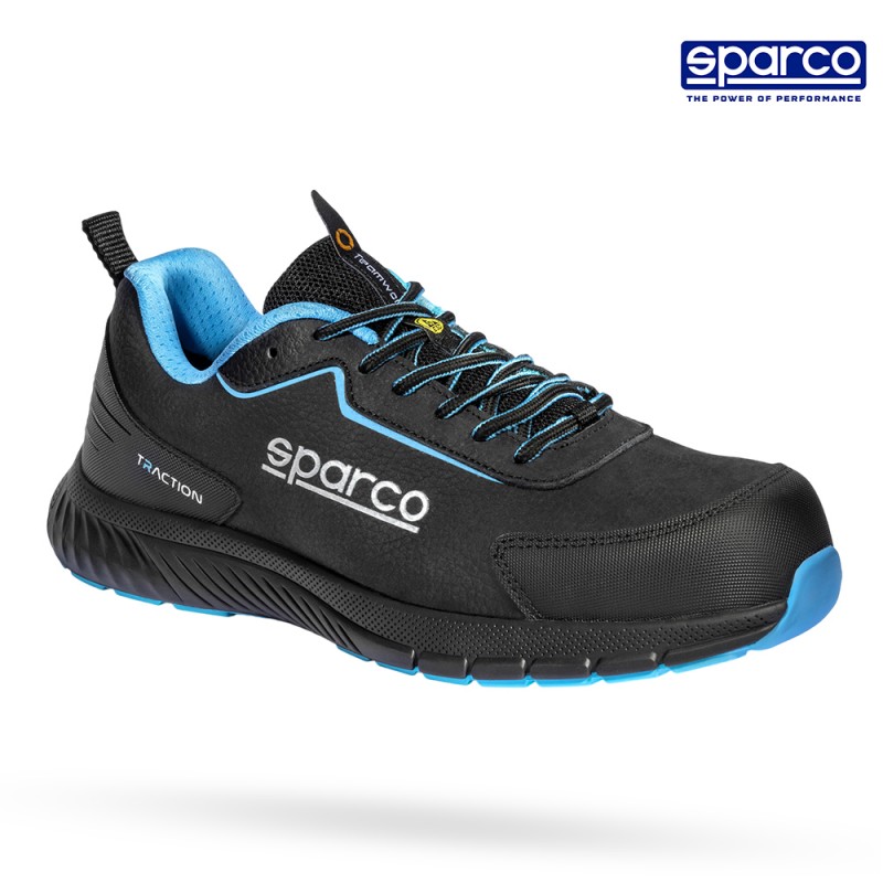 sparco delovni cevlji traction nubuck takuma esd s3s sr fo hro