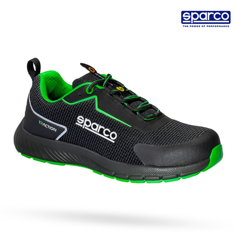 sparco delovni cevlji traction s1ps esd hro