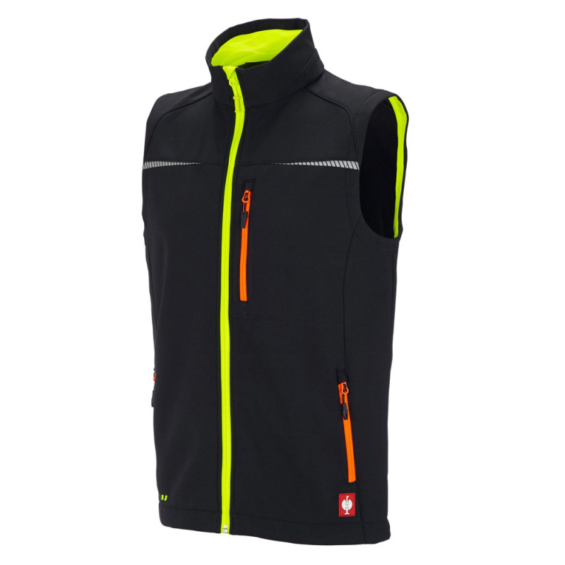 Engelbert Strauss delovni brezrokavnik e.s. motion 2020, Delovni brezrokavniki - telovniki