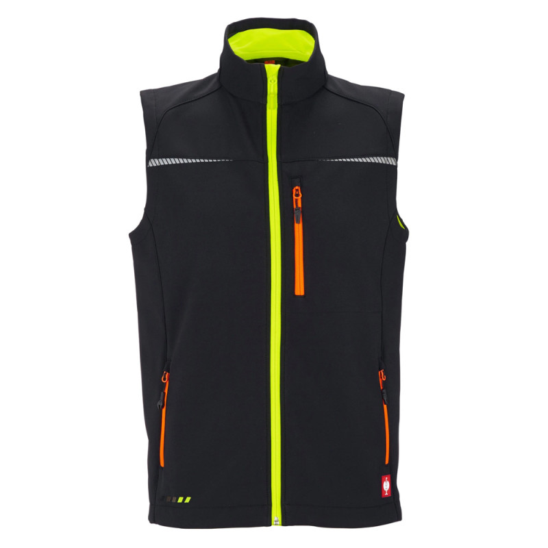 Engelbert Strauss delovni brezrokavnik e.s. motion 2020, Delovni brezrokavniki - telovniki